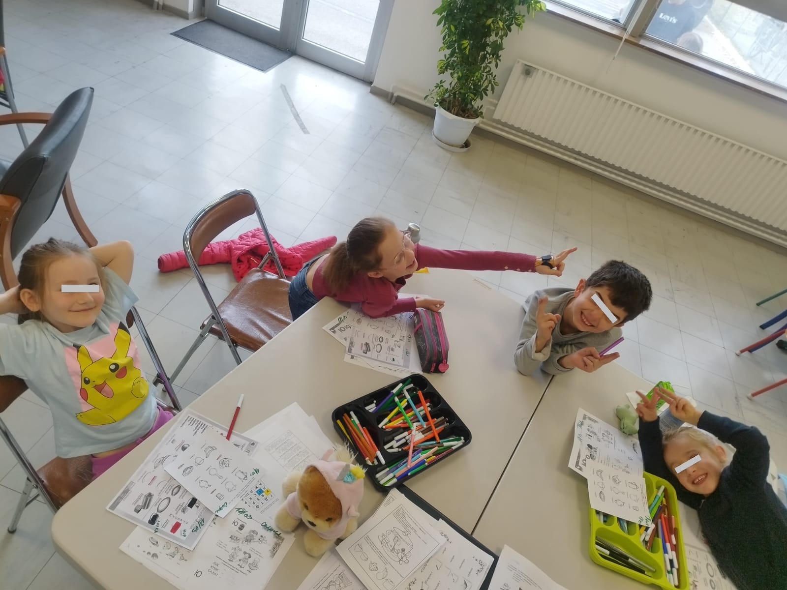 Cours d'éducation