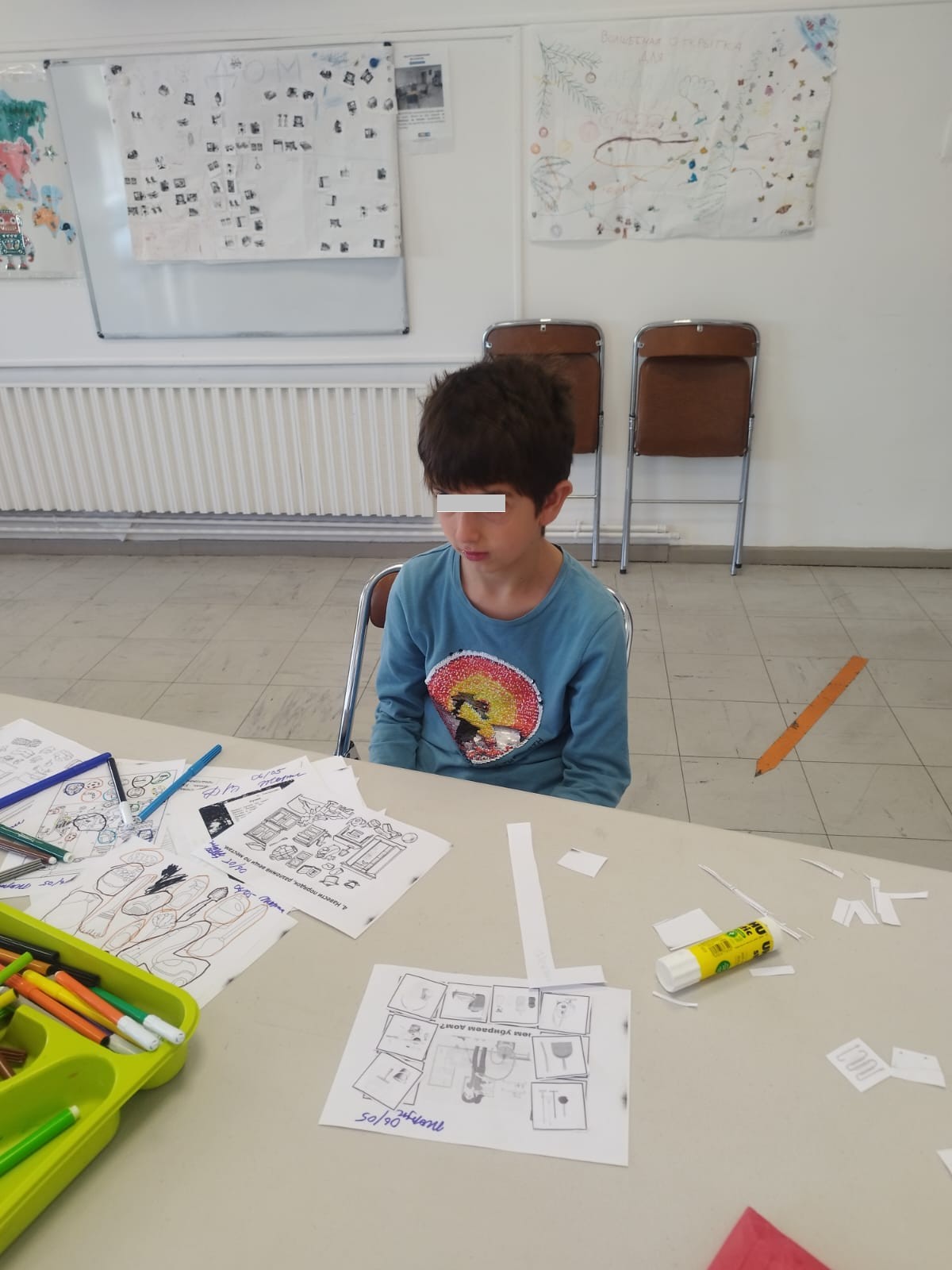 Cours d'éducation