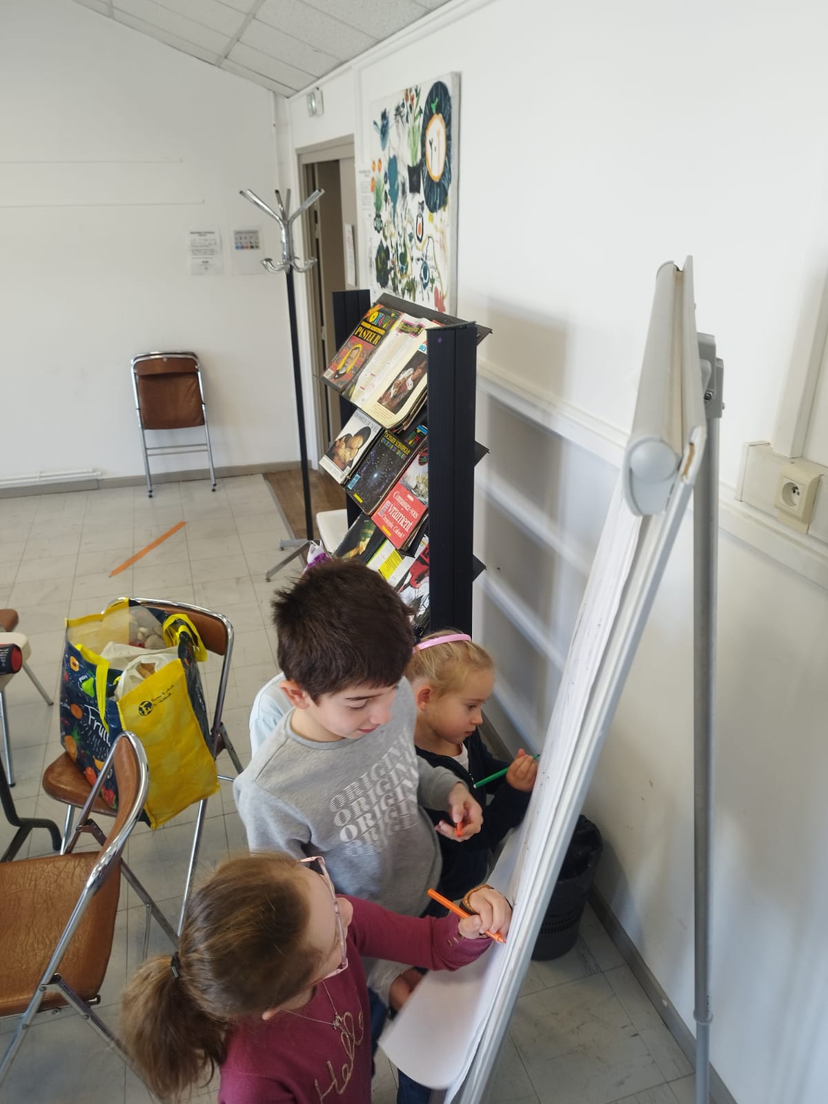 Cours d'éducation