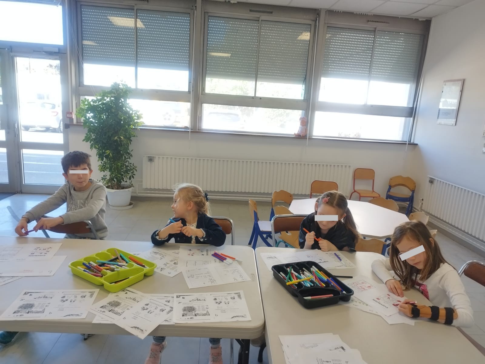Cours d'éducation