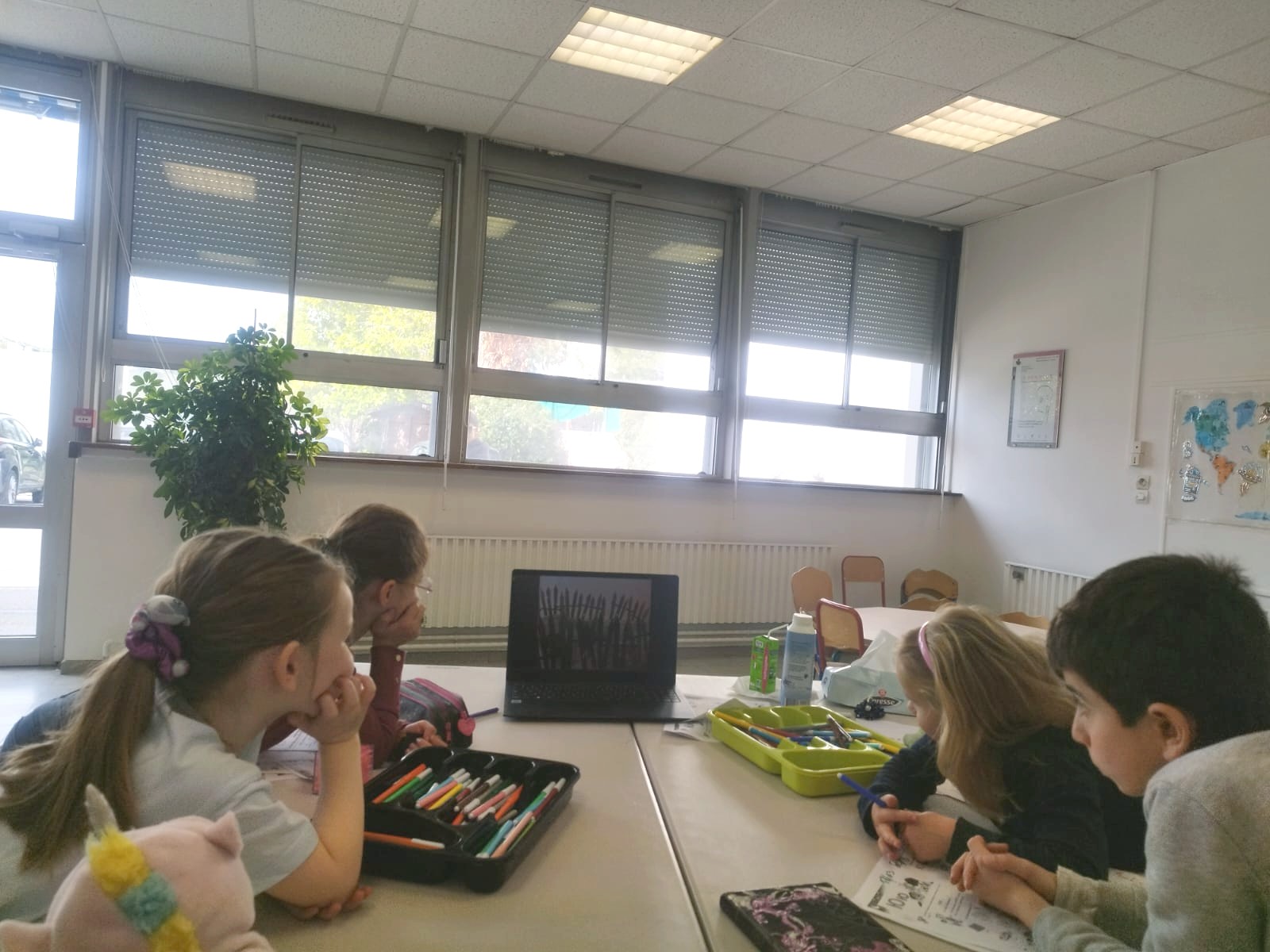 Cours d'éducation