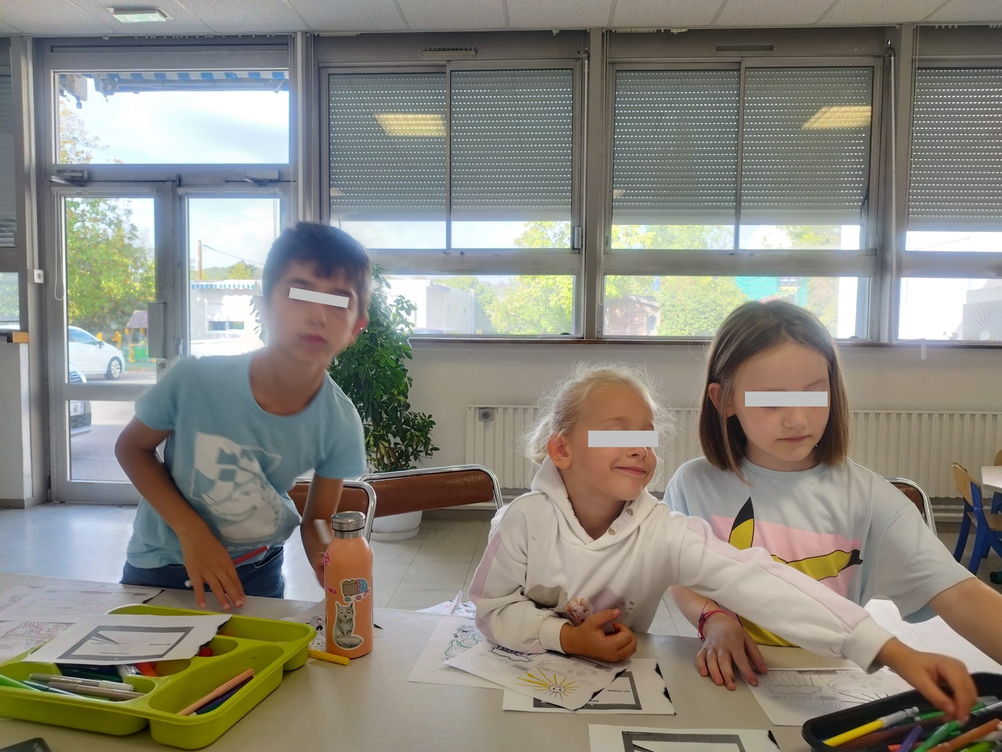 Cours d'éducation