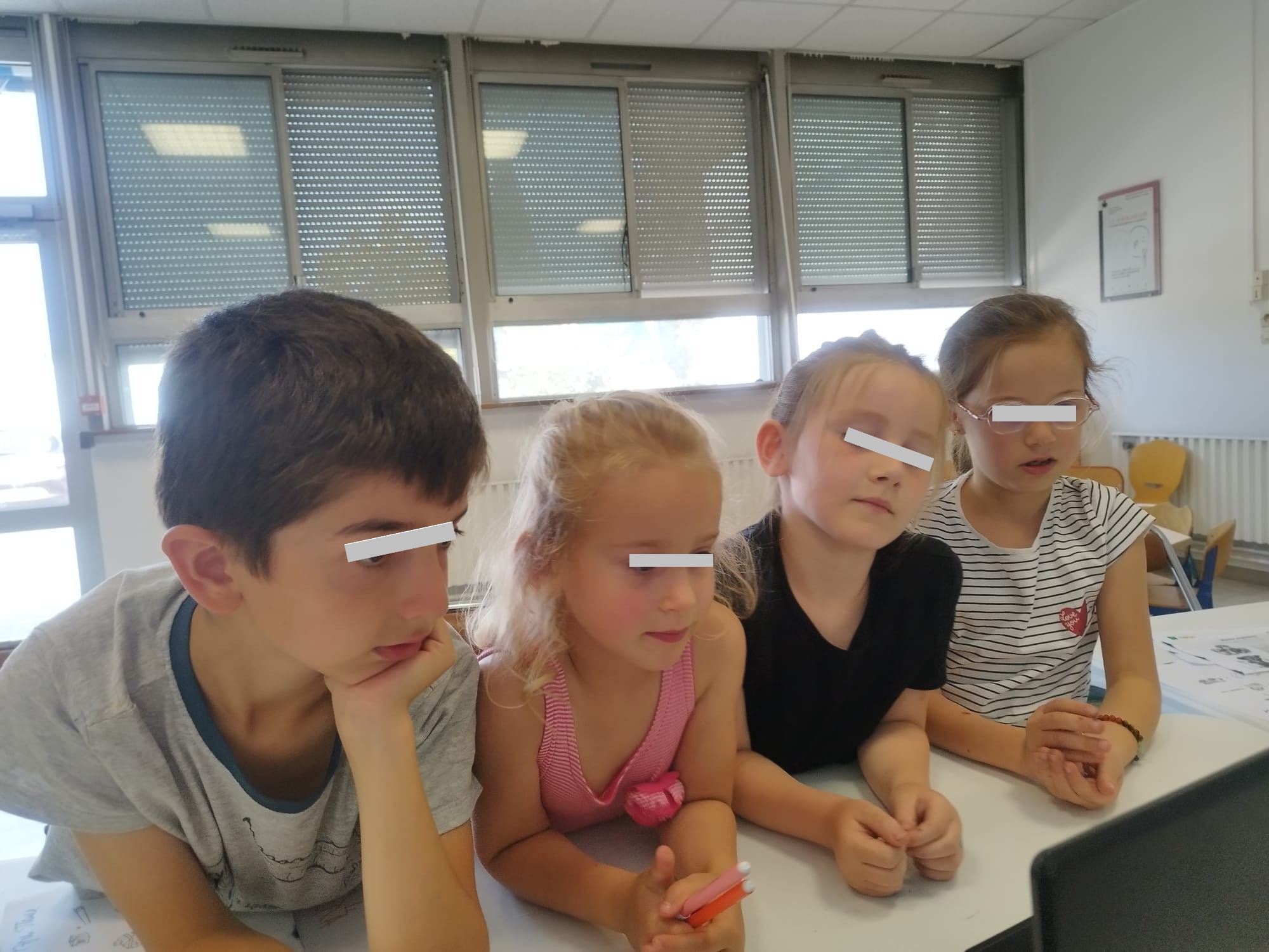 Cours d'éducation