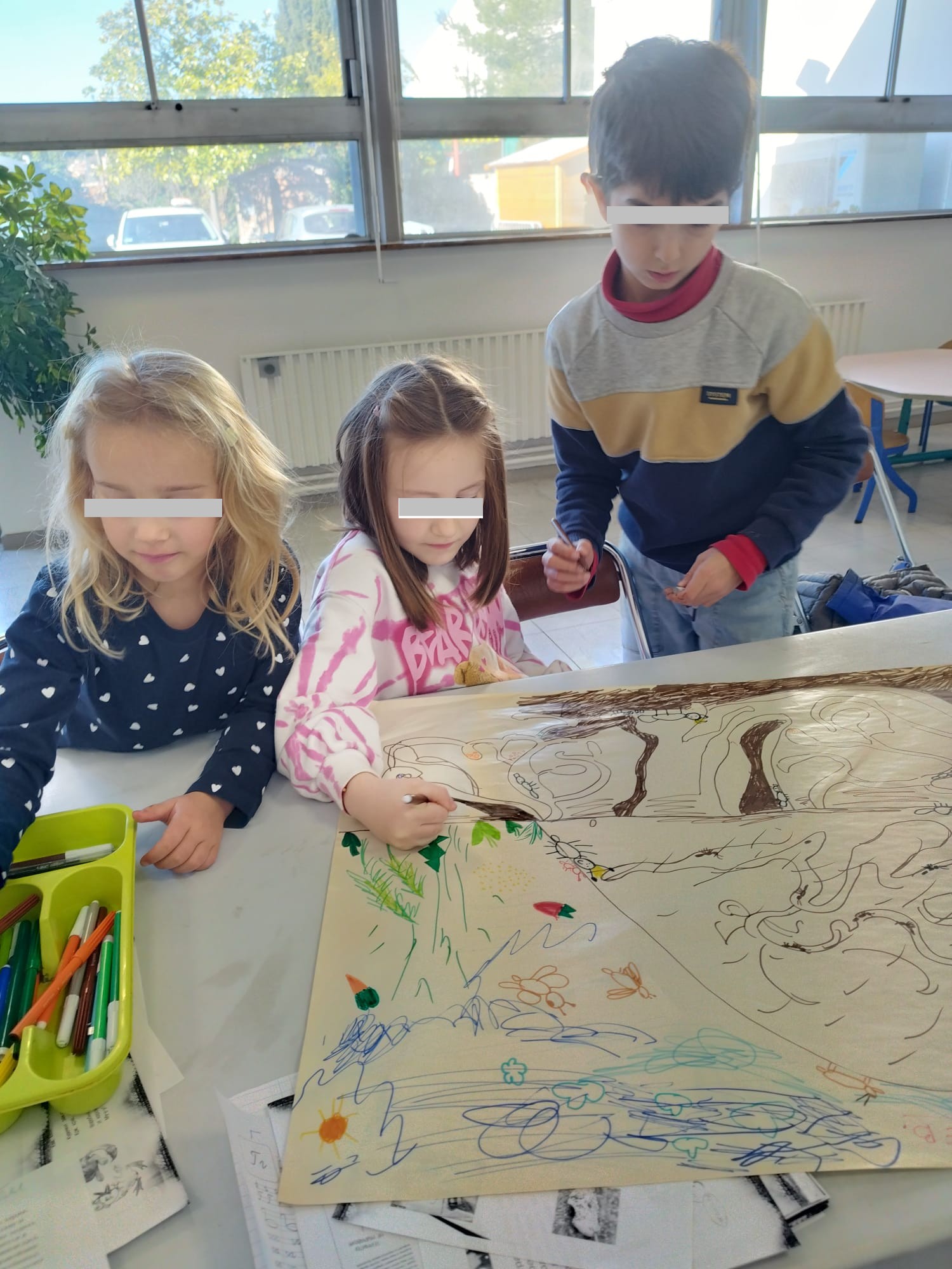 Cours d'éducation