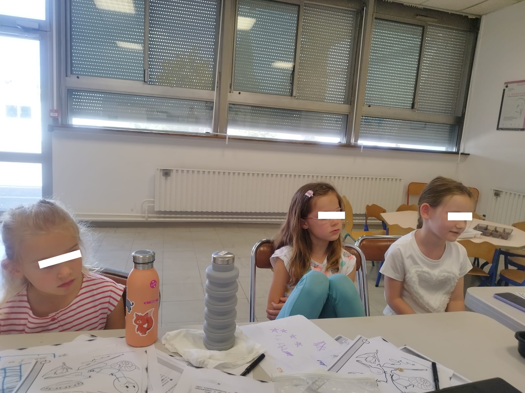 Cours d'éducation