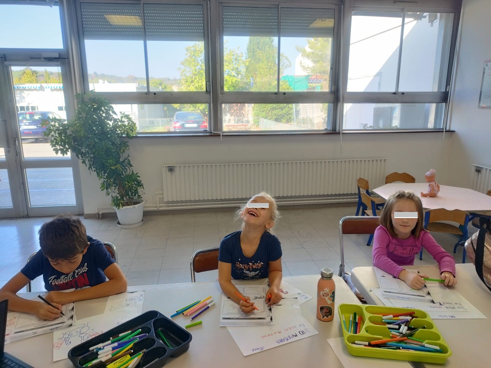 Cours d'éducation