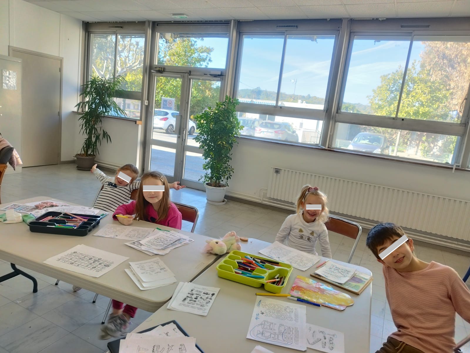 Cours d'éducation