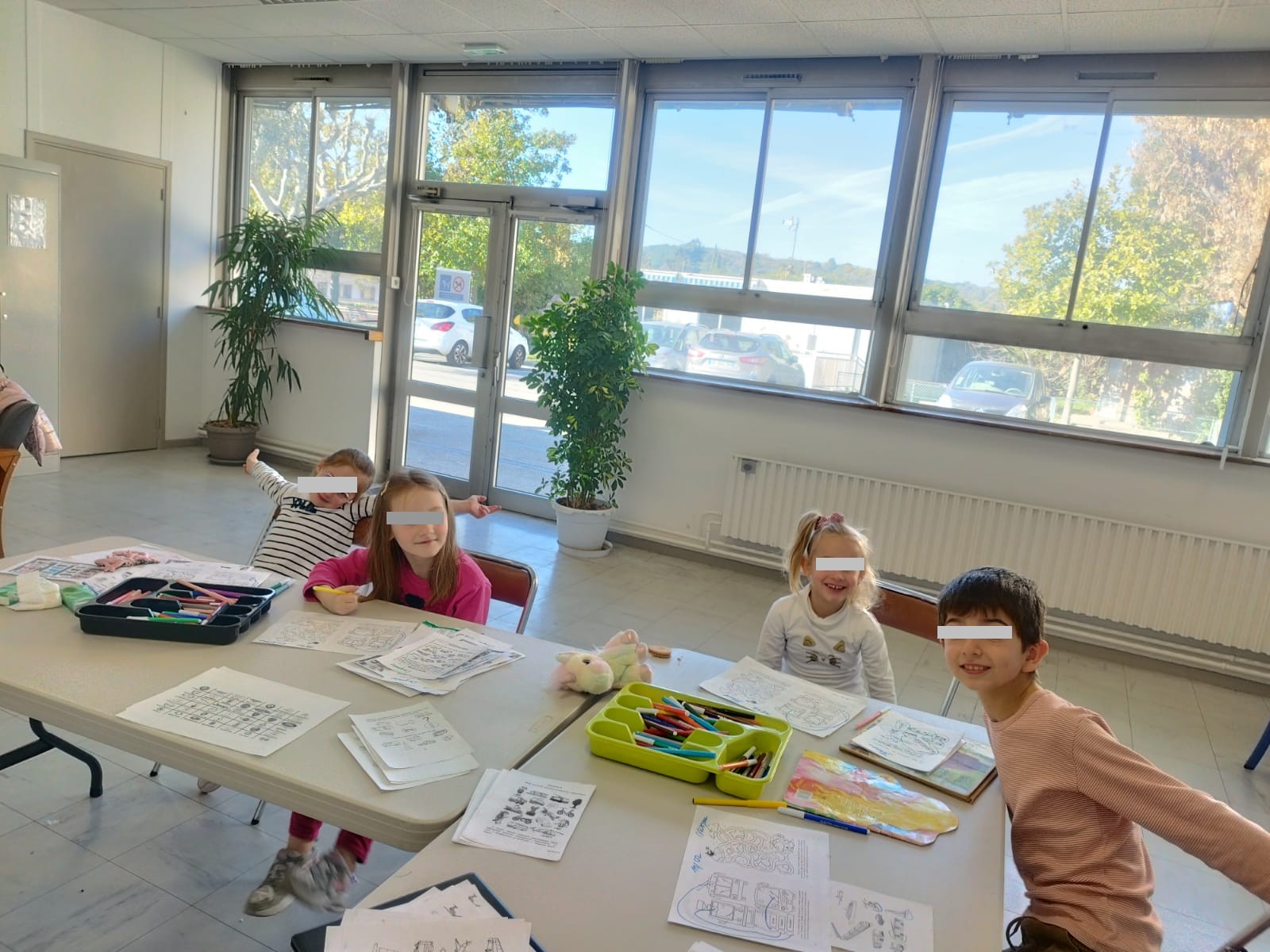 Cours d'éducation