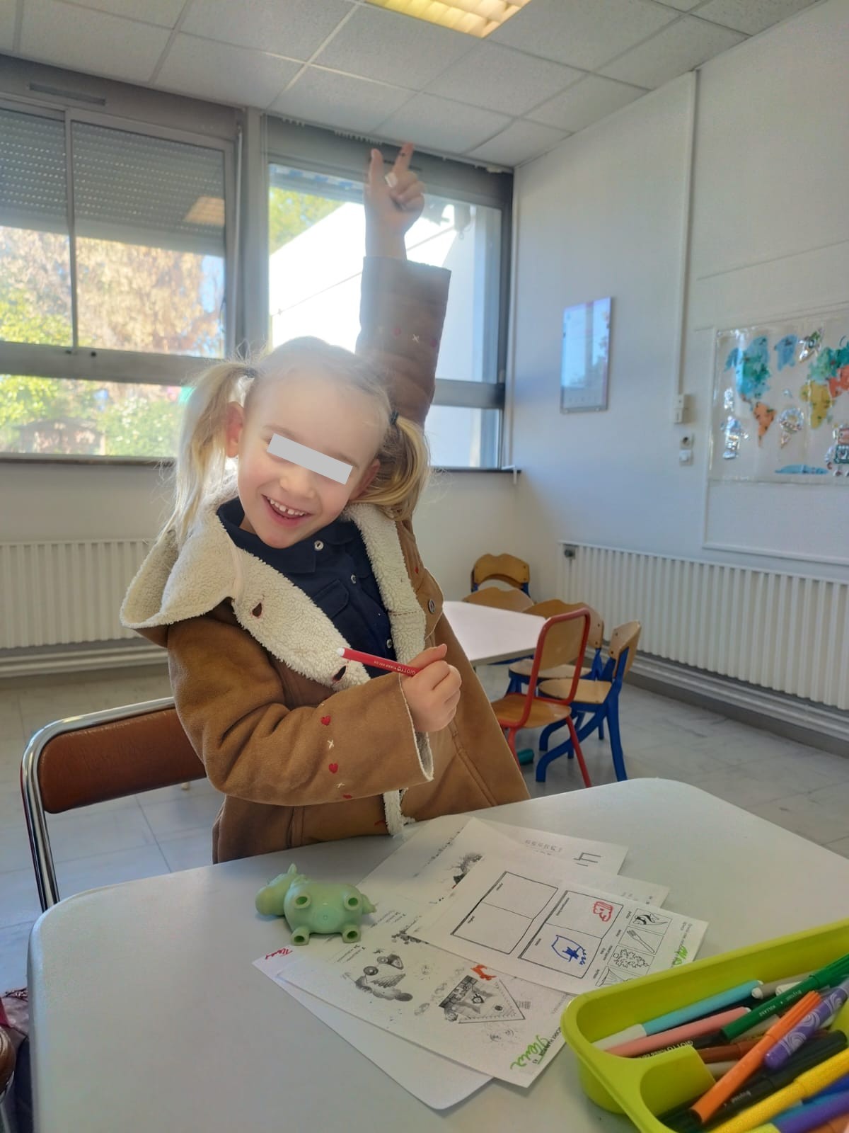 Cours d'éducation