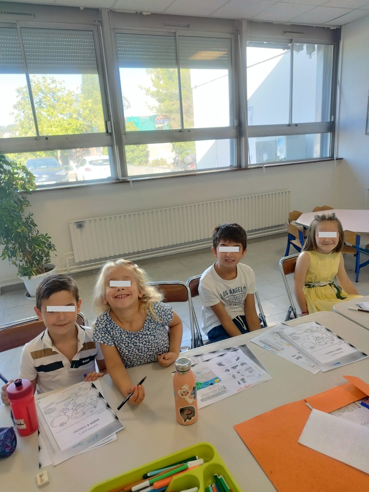 Cours d'éducation