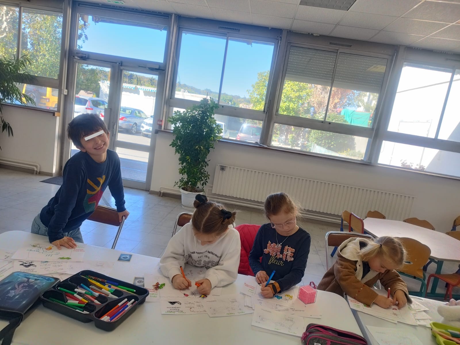Cours d'éducation