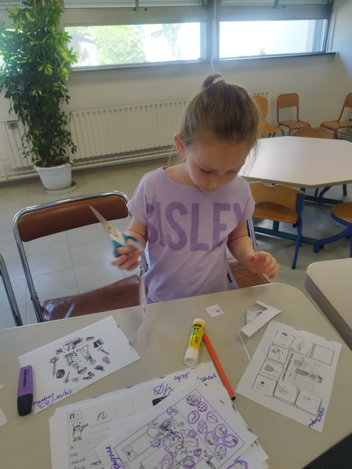 Cours d'éducation