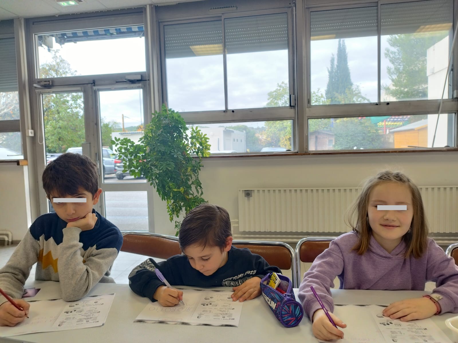 Cours d'éducation