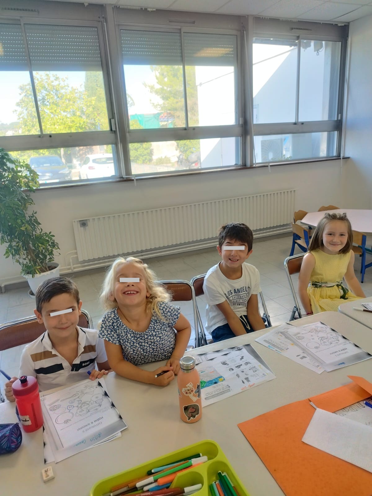 Cours d'éducation