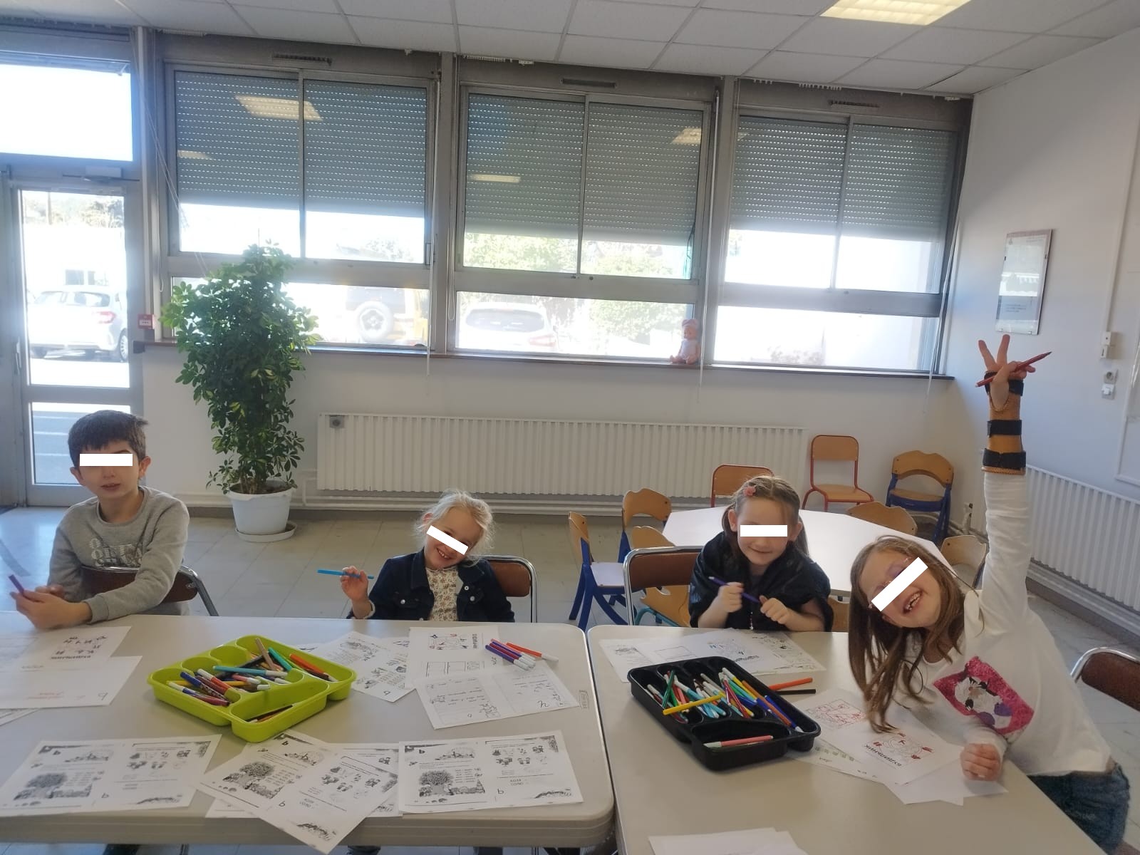 Cours d'éducation