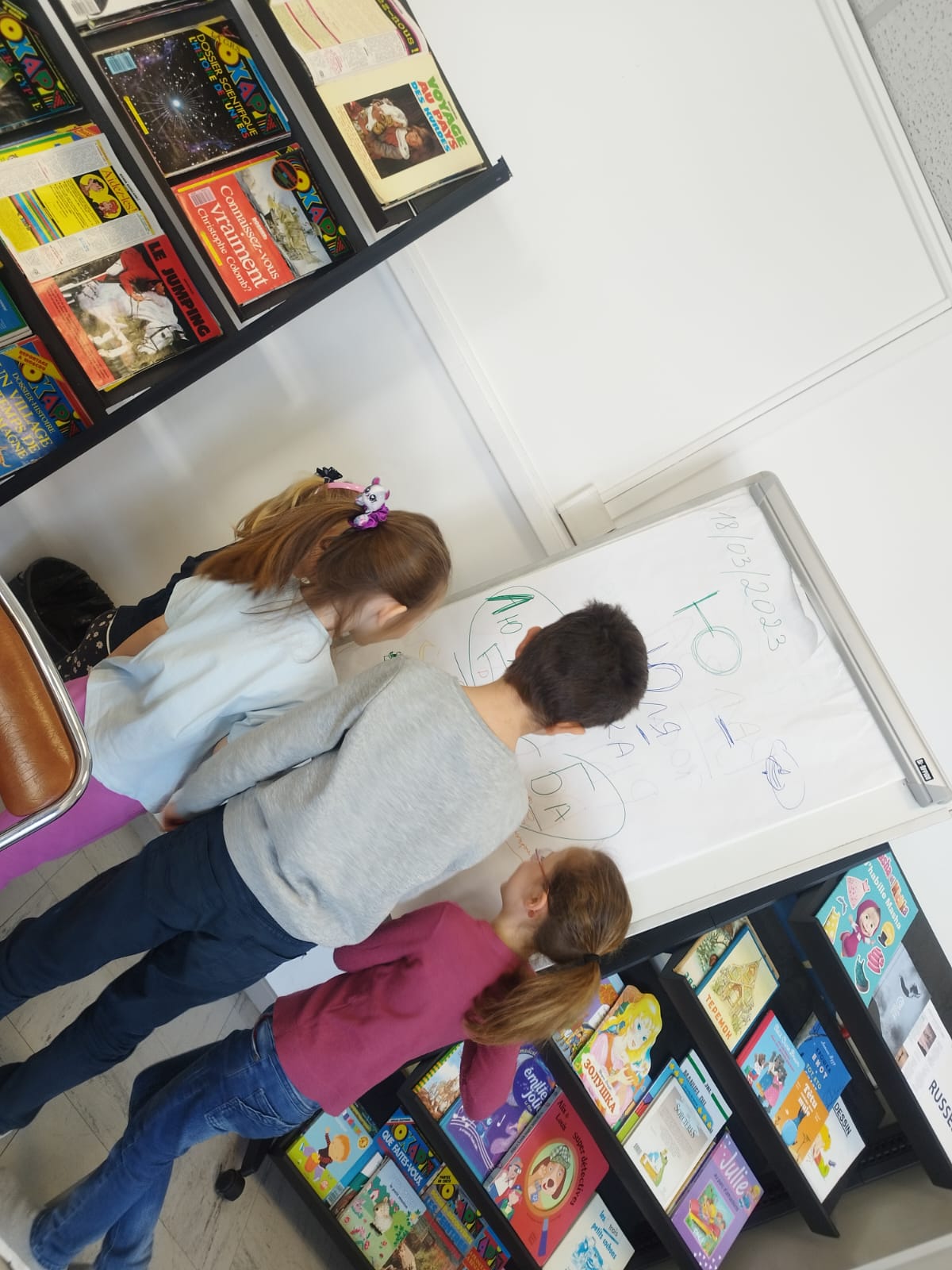 Cours d'éducation