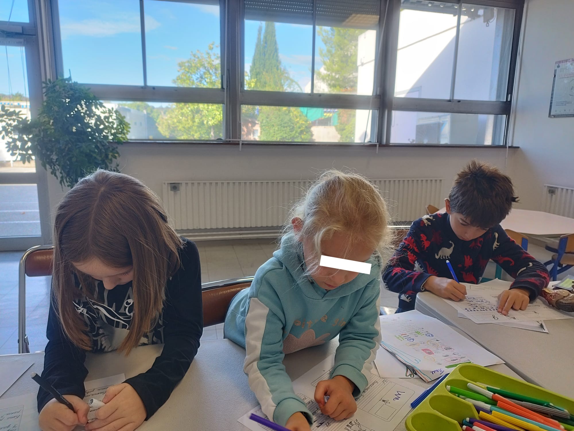 Cours d'éducation