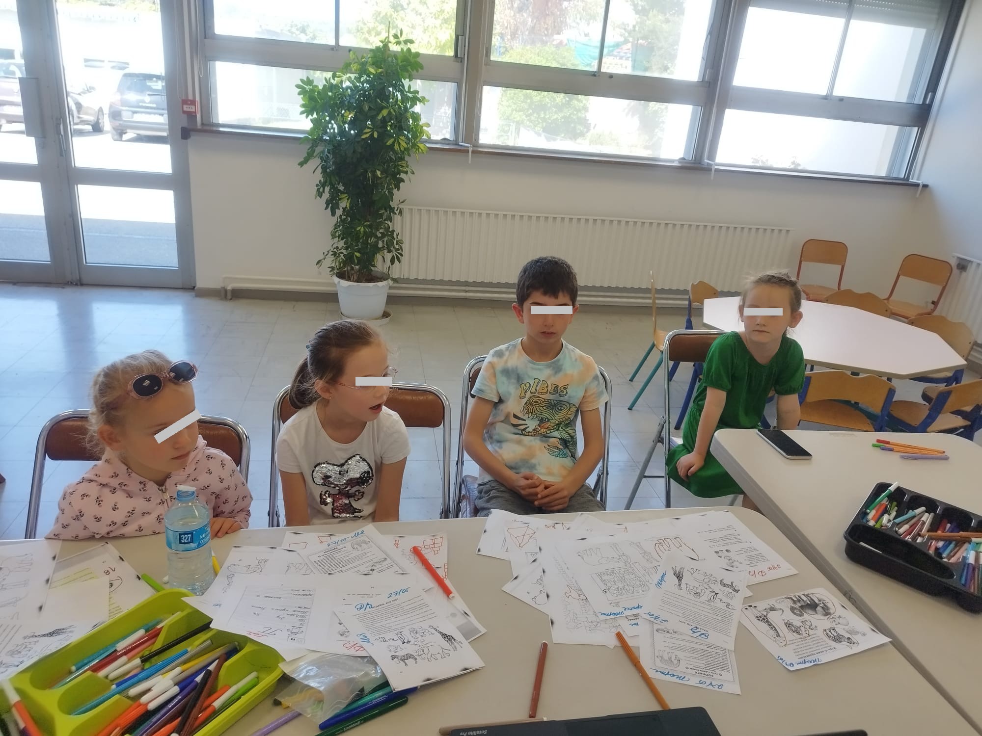 Cours d'éducation